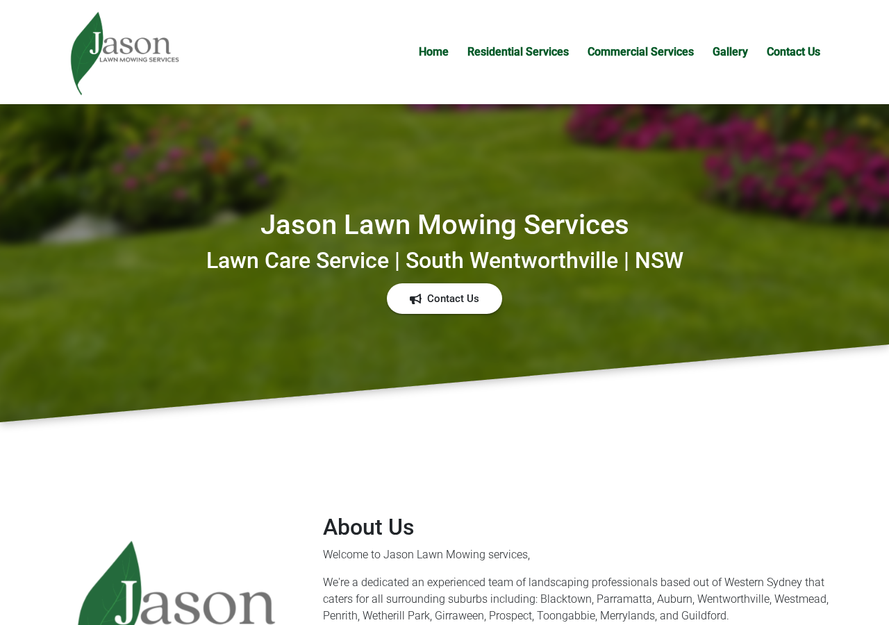 Jason Lawn Mowing website preview