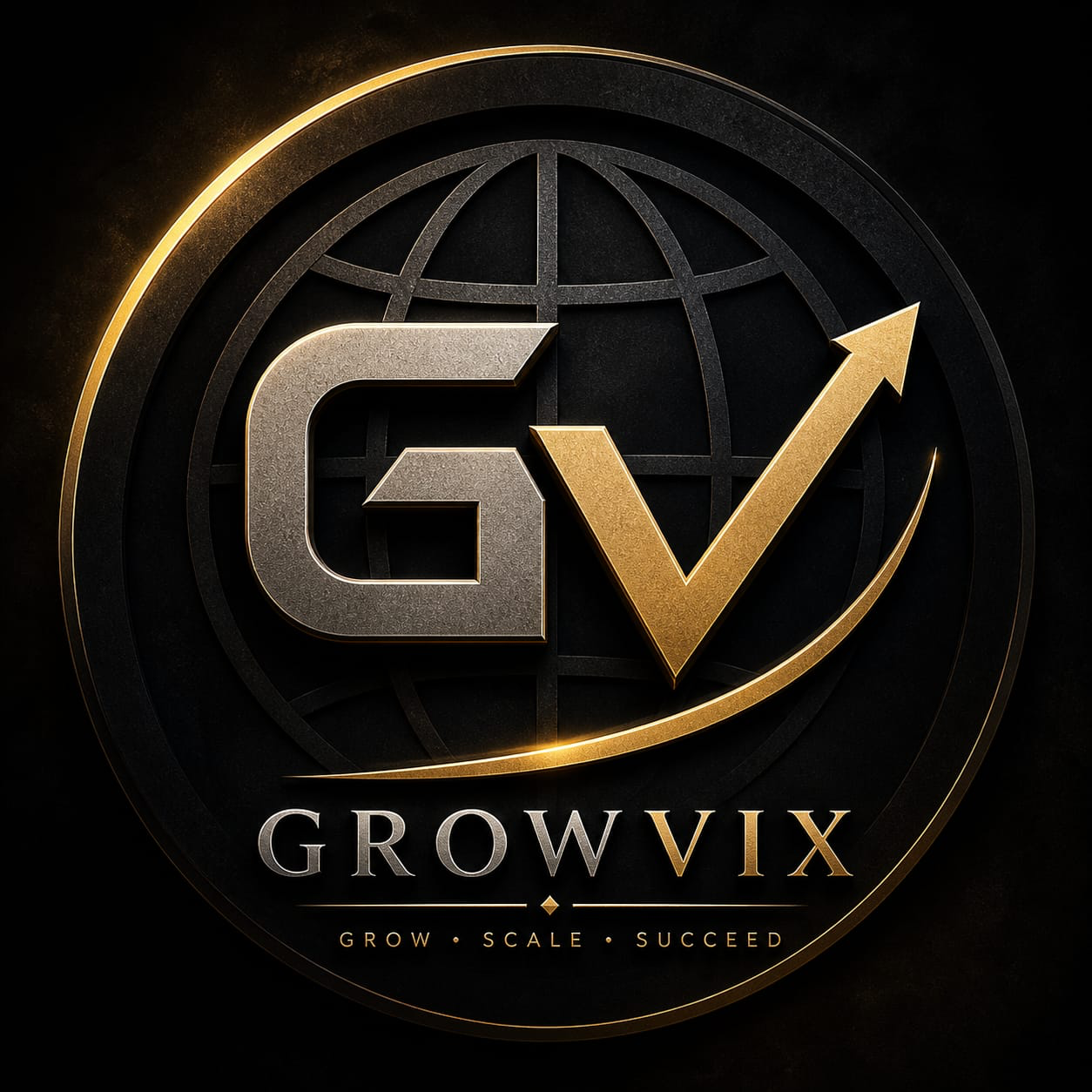 GrowVix Logo